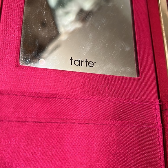 VALENTINES DAY! Tarte Life of the Party Clutch Case GLITTER GALORE! - Picture 8 of 10